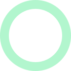 Circle Background Green;