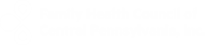 Family Health Council of Central PA - logo white